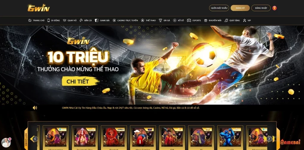 Giới thiệu về nhà cái gwin úy tín