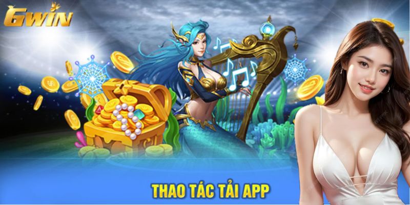 Thao tác tải app cho từng hệ điều hành