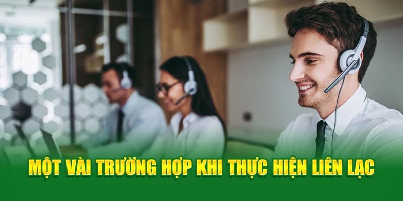 Những trường hợp nào nên liên hệ gwin