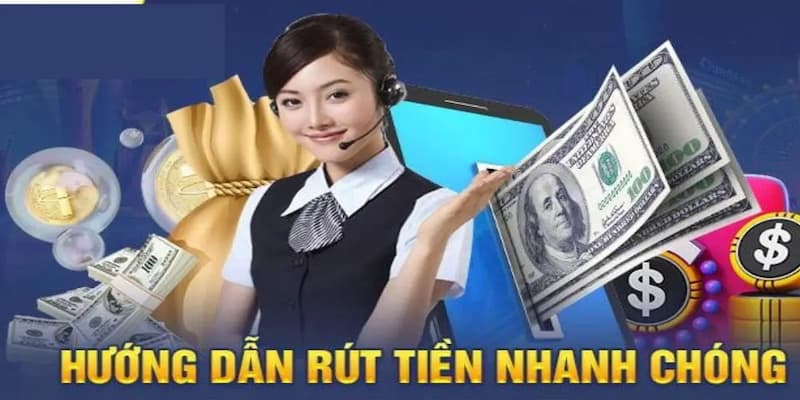 Hướng dẫn các bước rút tiền gwin nhanh chóng